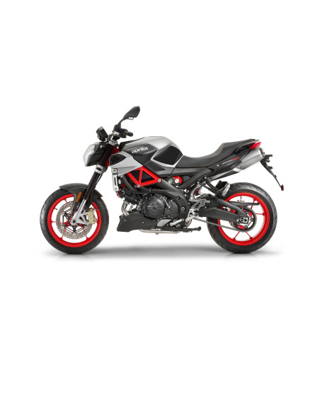 Grip adhésif de réservoir transparent STOMPGRIP VOLCANO - APRILIA 750 SHIVER 2007-16 / 900 SHIVER 2017-20