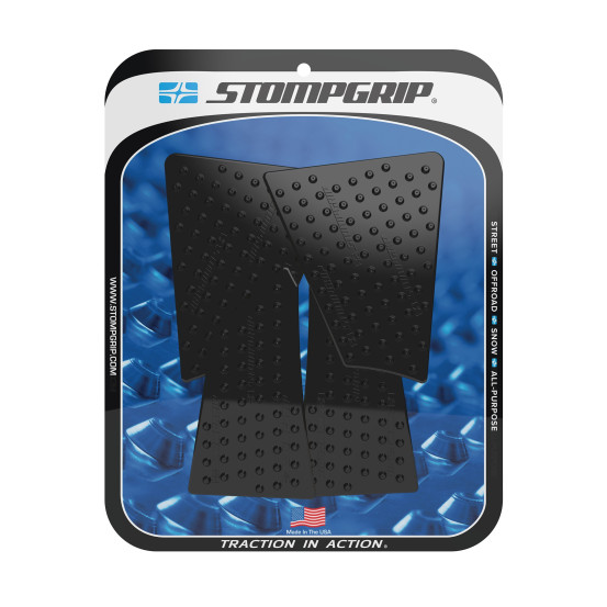 Grip adhésif de réservoir noir STOMPGRIP VOLCANO - KTM 125 DUKE 2011-16 / 200 DUKE 2012-17 / 250 DUKE 2015-16 / 390 DUKE 2013-16