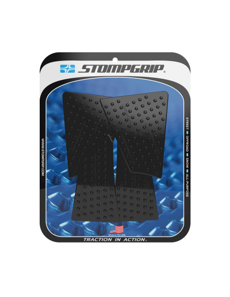 Grip adhésif de réservoir noir STOMPGRIP VOLCANO - KTM 125 DUKE 2011-16 / 200 DUKE 2012-17 / 250 DUKE 2015-16 / 390 DUKE 2013-16