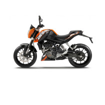 Grip adhésif de réservoir noir STOMPGRIP VOLCANO - KTM 125 DUKE 2011-16 / 200 DUKE 2012-17 / 250 DUKE 2015-16 / 390 DUKE 2013-16 2