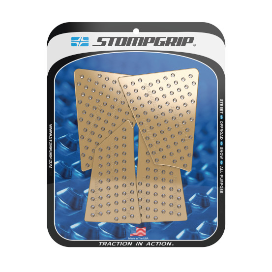Grip adhésif de réservoir transparent STOMPGRIP VOLCANO - KTM 125 DUKE / 200 DUKE / 250 DUKE / 390 DUKE