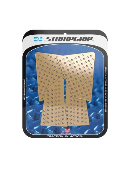 Grip adhésif de réservoir transparent STOMPGRIP VOLCANO - KTM 125 DUKE / 200 DUKE / 250 DUKE / 390 DUKE