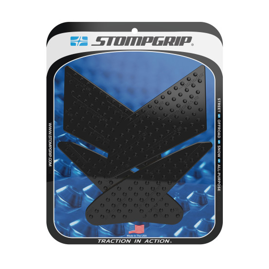 Grip adhésif de réservoir noir STOMPGRIP VOLCANO - HONDA 750 NC X 2016-17