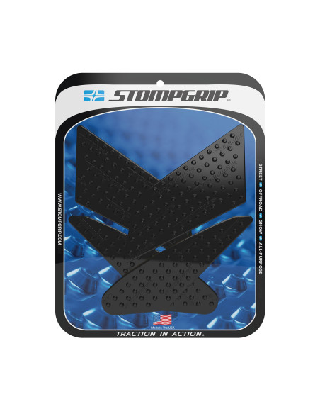 Grip adhésif de réservoir noir STOMPGRIP VOLCANO - HONDA 750 NC X 2016-17