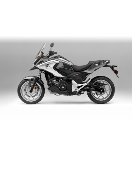 Grip adhésif de réservoir noir STOMPGRIP VOLCANO - HONDA 750 NC X 2016-17