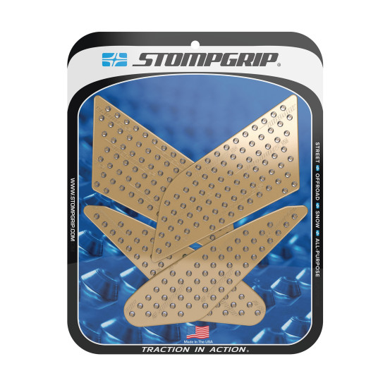 Grip adhésif de réservoir transparent STOMPGRIP VOLCANO - HONDA 750 NC X 2016-17