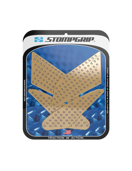 Grip adhésif de réservoir transparent STOMPGRIP VOLCANO - HONDA 750 NC X 2016-17