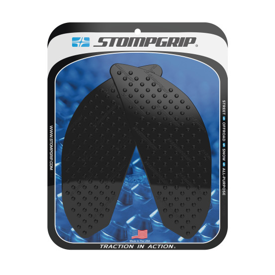 Grip adhésif de réservoir noir STOMPGRIP VOLCANO - HONDA 700 CTX 2014-17 / 700 CTX N 2014-16