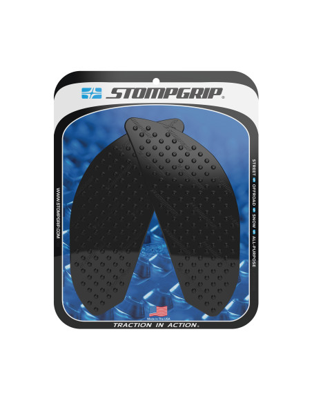 Grip adhésif de réservoir noir STOMPGRIP VOLCANO - HONDA 700 CTX 2014-17 / 700 CTX N 2014-16