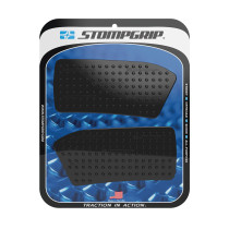 Grip adhésif de réservoir noir STOMPGRIP VOLCANO - BMW 1600 K1600 GT 2010-17 / 1600 K1600 GTL 2011-17