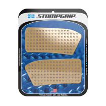 Grip adhésif de réservoir transparent STOMPGRIP VOLCANO - BMW 1600 K1600 GT 2010-17 / 1600 K1600 GTL 2011-17