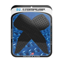 Grip adhésif de réservoir noir STOMPGRIP VOLCANO - HONDA 1000 CRF L AFRICA TWIN 2016-19 / 1100 CRF L AFRICA TWIN 2020-26