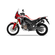 Grip adhésif de réservoir transparent STOMPGRIP VOLCANO - HONDA 1000 CRF L AFRICA TWIN 2016-19 / 1100 CRF L AFRICA TWIN 2020-26 2