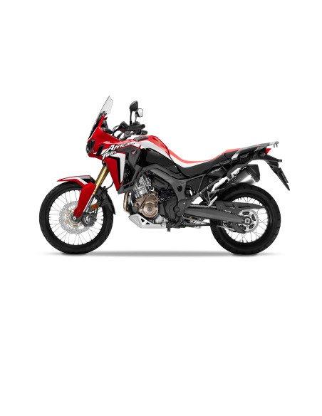 Grip adhésif de réservoir transparent STOMPGRIP VOLCANO - HONDA 1000 CRF L AFRICA TWIN 2016-19 / 1100 CRF L AFRICA TWIN 2020-26