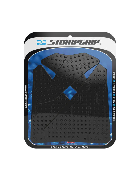 Grip adhésif de réservoir noir STOMPGRIP VOLCANO - HUSQVARNA 701 ENDURO / 701 SUPERMOTO 2016-23