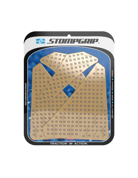 Grip adhésif de réservoir transparent STOMPGRIP VOLCANO - HUSQVARNA 701 ENDURO / 701 SUPERMOTO 2016-23