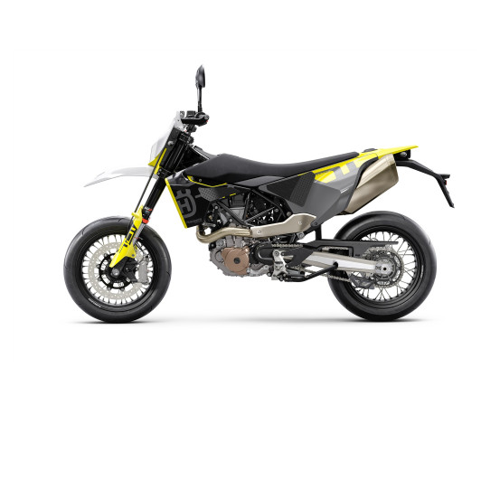 Grip adhésif de réservoir transparent STOMPGRIP VOLCANO - HUSQVARNA 701 ENDURO / 701 SUPERMOTO 2016-23