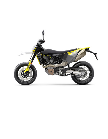 Grip adhésif de réservoir transparent STOMPGRIP VOLCANO - HUSQVARNA 701 ENDURO / 701 SUPERMOTO 2016-23