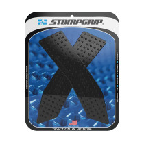 Grip adhésif de réservoir noir STOMPGRIP VOLCANO - BMW 1600 K1600 B / 1600 K1600 GRAND AMERICA / 1600 K1600 GT