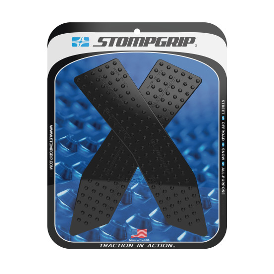 Grip adhésif de réservoir noir STOMPGRIP VOLCANO - BMW 1600 K1600 B / 1600 K1600 GRAND AMERICA / 1600 K1600 GT
