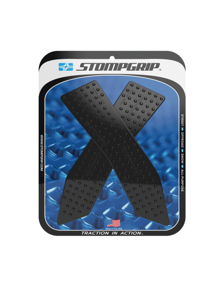 Grip adhésif de réservoir noir STOMPGRIP VOLCANO - BMW 1600 K1600 B / 1600 K1600 GRAND AMERICA / 1600 K1600 GT