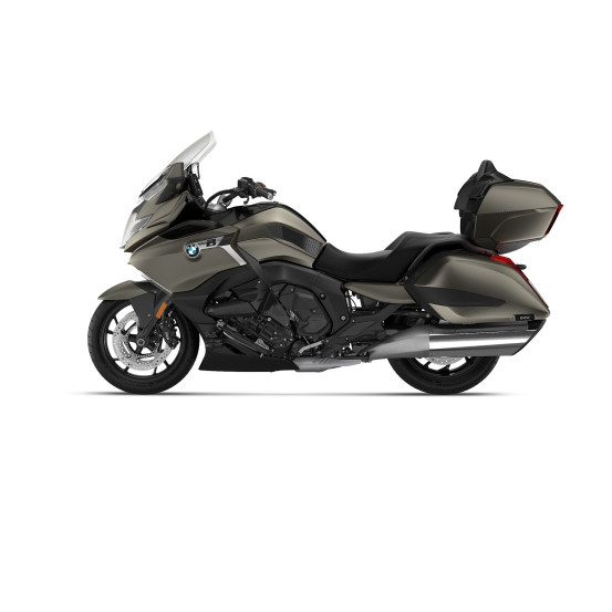 Grip adhésif de réservoir noir STOMPGRIP VOLCANO - BMW 1600 K1600 B / 1600 K1600 GRAND AMERICA / 1600 K1600 GT