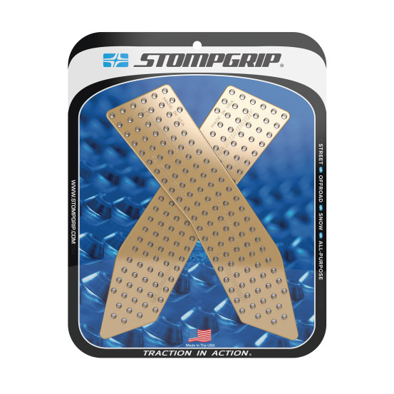 Grip adhésif de réservoir transparent STOMPGRIP VOLCANO - BMW 1600 K1600 B / 1600 K1600 GRAND AMERICA / 1600 K1600 GT