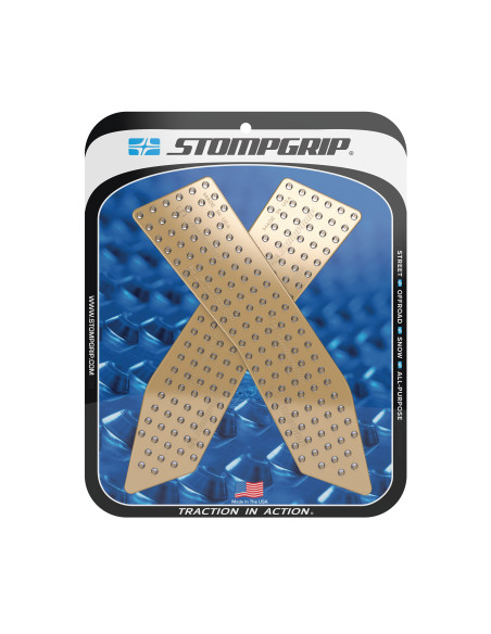 Grip adhésif de réservoir transparent STOMPGRIP VOLCANO - BMW 1600 K1600 B / 1600 K1600 GRAND AMERICA / 1600 K1600 GT