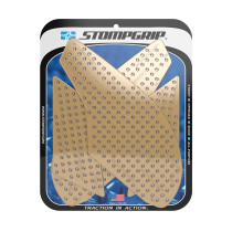 Grip adhésif de réservoir transparent STOMPGRIP VOLCANO - SUZUKI 650 SV 2016-26 / 650 SV S 2016 / 650 SV X CAFE RACER 2019-20