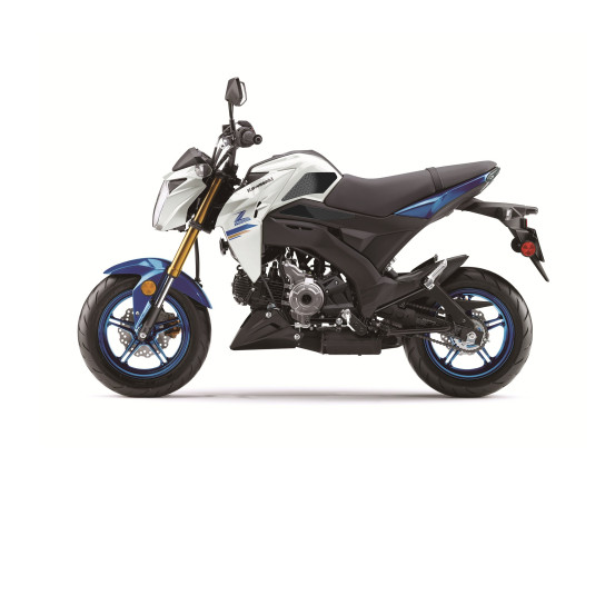 Grip adhésif de réservoir transparent STOMPGRIP VOLCANO - KAWASAKI 125 Z 2017-26