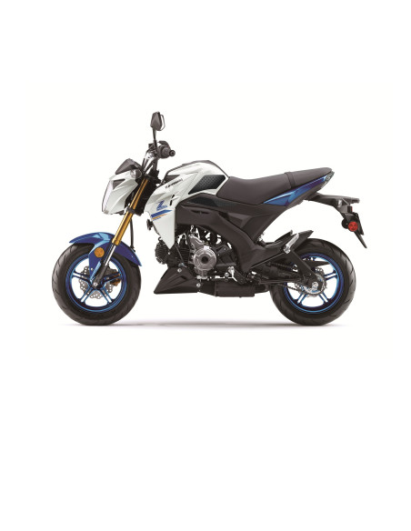 Grip adhésif de réservoir noir et transparent STOMPGRIP VOLCANO - KAWASAKI 125 Z 2017-26