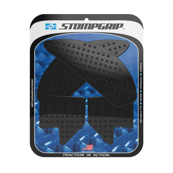 Grip adhésif de réservoir noir STOMPGRIP VOLCANO - YAMAHA 1000 MT-10 2017-21