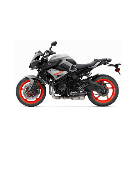 Grip adhésif de réservoir noir STOMPGRIP VOLCANO - YAMAHA 1000 MT-10 2017-21