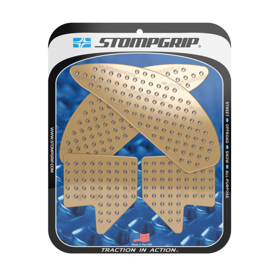 Grip adhésif de réservoir transparent STOMPGRIP VOLCANO - YAMAHA 1000 MT-10 2017-21
