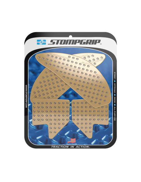 Grip adhésif de réservoir transparent STOMPGRIP VOLCANO - YAMAHA 1000 MT-10 2017-21