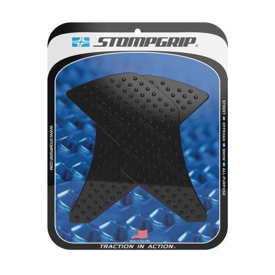 Grip adhésif de réservoir noir STOMPGRIP VOLCANO - HONDA 125 GROM 2017-20 / 125 MSX 2017-18