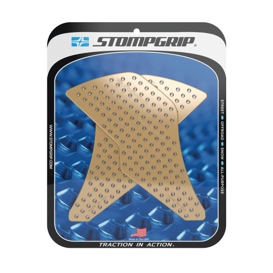 Grip adhésif de réservoir transparent STOMPGRIP VOLCANO - HONDA 125 GROM 2017-20 / 125 MSX 2017-18