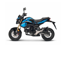 Grip adhésif de réservoir transparent STOMPGRIP VOLCANO - HONDA 125 GROM 2017-20 / 125 MSX 2017-18 2