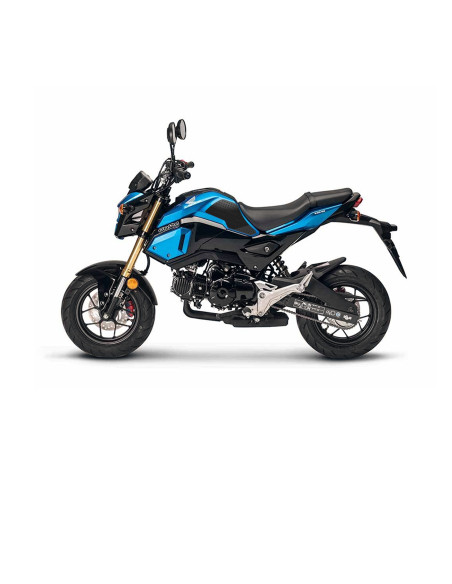 Grip adhésif de réservoir transparent STOMPGRIP VOLCANO - HONDA 125 GROM 2017-20 / 125 MSX 2017-18