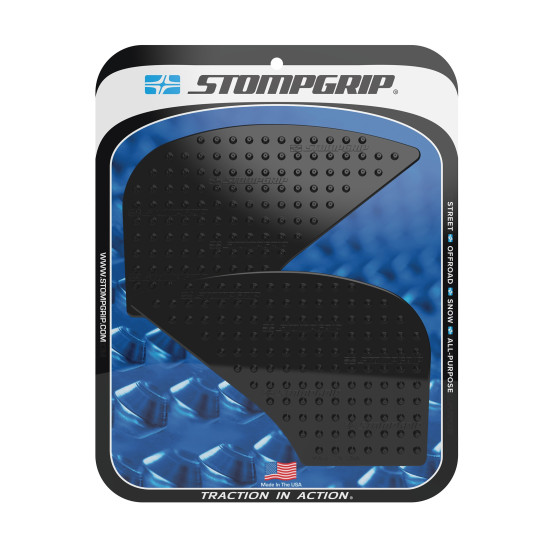 Grip adhésif de réservoir noir STOMPGRIP VOLCANO - KTM 790 DUKE / TRIUMPH 1200 TIGER EXPLORER XCA / 1200 TIGER EXPLORER XCX