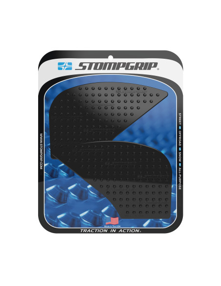 Grip adhésif de réservoir noir STOMPGRIP VOLCANO - KTM 790 DUKE / TRIUMPH 1200 TIGER EXPLORER XCA / 1200 TIGER EXPLORER XCX