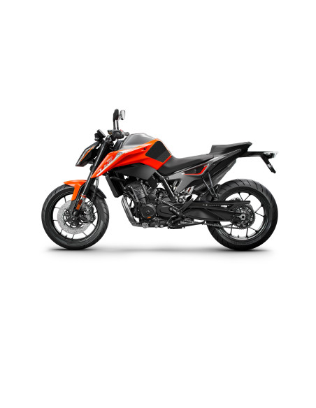 Grip adhésif de réservoir noir STOMPGRIP VOLCANO - KTM 790 DUKE / TRIUMPH 1200 TIGER EXPLORER XCA / 1200 TIGER EXPLORER XCX
