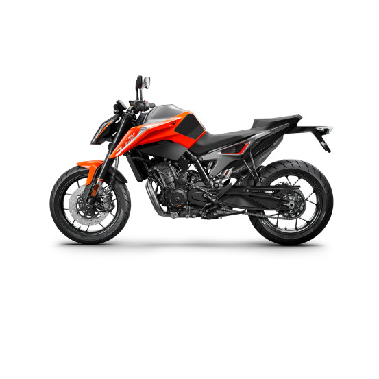 Grip adhésif de réservoir transparent STOMPGRIP VOLCANO - KTM 790 DUKE / TRIUMPH 1200 TIGER EXPLORER XCA
