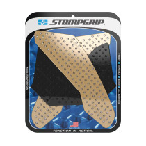 Grip adhésif de réservoir noir et transparent STOMPGRIP VOLCANO - HONDA 1000 CBR-RR / 1000 CBR RR-R / 1000 CBR-RR SP