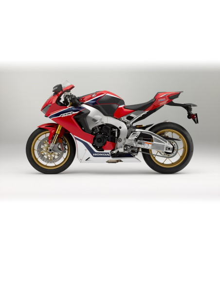Grip adhésif de réservoir noir et transparent STOMPGRIP VOLCANO - HONDA 1000 CBR-RR / 1000 CBR RR-R / 1000 CBR-RR SP