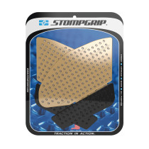 Grip adhésif de réservoir noir et transparent STOMPGRIP VOLCANO - SUZUKI 1000 GSX-R 2017-22 / 1000 GSX-R R 2026