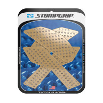 Grip adhésif de réservoir transparent STOMPGRIP VOLCANO - KAWASAKI 900 Z 2021-25 / 900 Z SE 2022-24