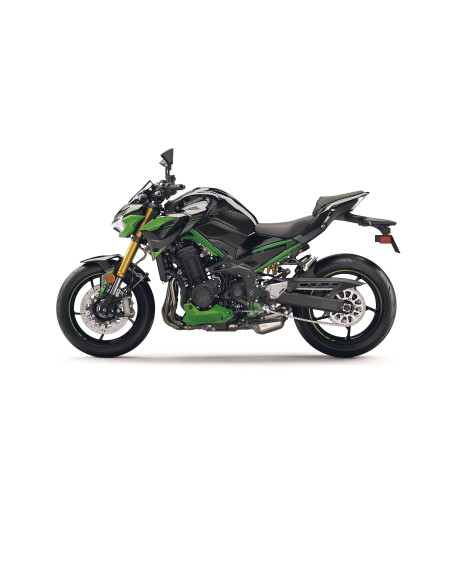 Grip adhésif de réservoir transparent STOMPGRIP VOLCANO - KAWASAKI 900 Z 2021-25 / 900 Z SE 2022-24
