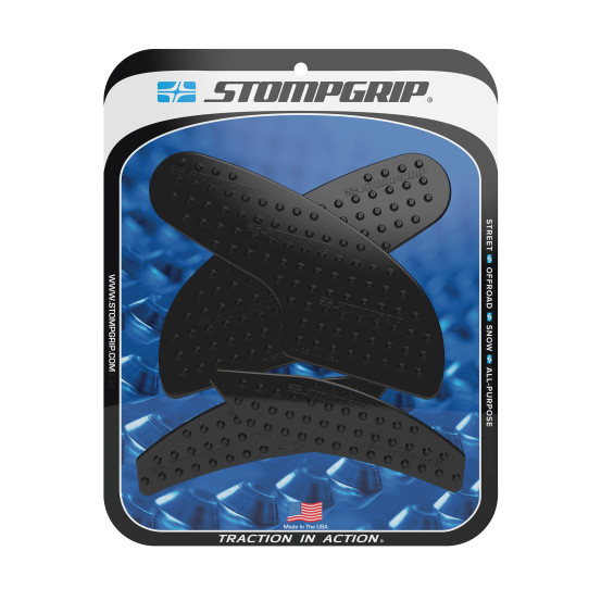 Grip adhésif de réservoir noir STOMPGRIP VOLCANO - DUCATI 939 SUPERSPORT / 939 SUPERSPORT S / 950 SUPERSPORT / 950 SUPERSPORT S