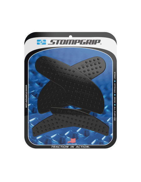 Grip adhésif de réservoir noir STOMPGRIP VOLCANO - DUCATI 939 SUPERSPORT / 939 SUPERSPORT S / 950 SUPERSPORT / 950 SUPERSPORT S